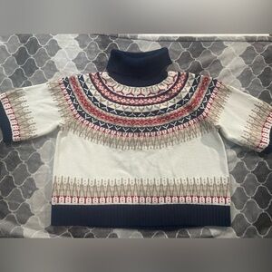 Lands’ End Turtleneck Chunky Sweater size 2X